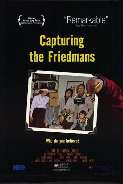 Capturing The Friedmans Capturing The Friedmans