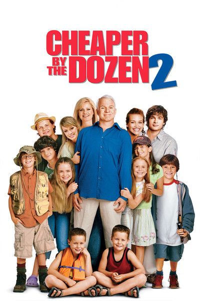 Cheaper by the Dozen 2 Movie Poster