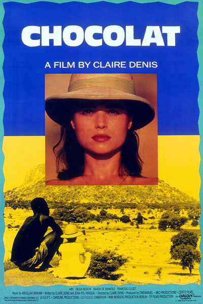 Chocolat Movie Poster