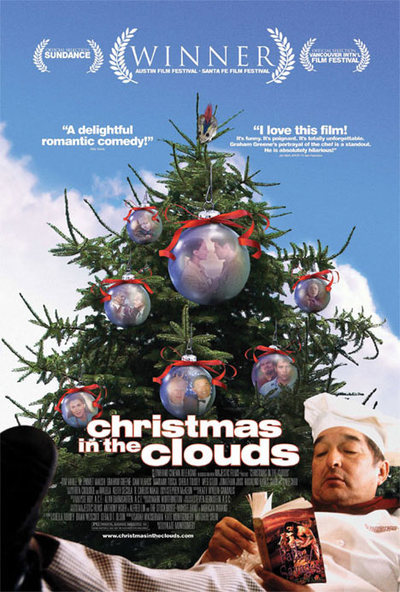 Christmas in the Clouds Movie Poster