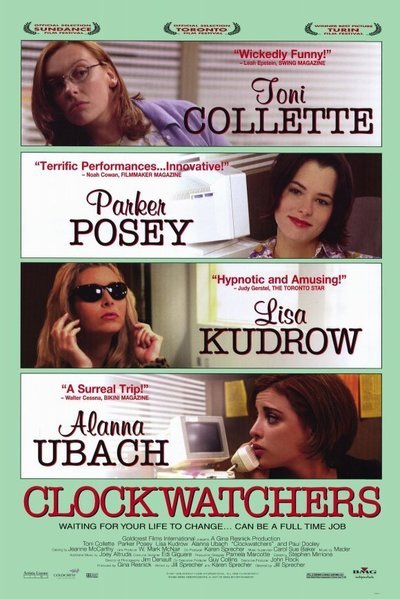 Clockwatchers Movie Poster