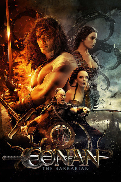 Conan the Barbarian Movie Poster