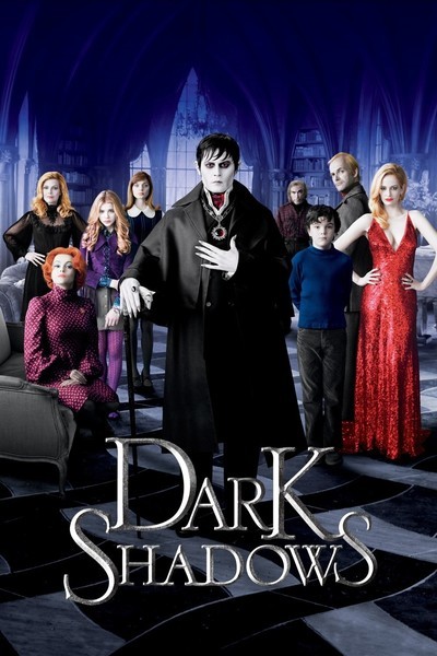 Dark Shadows Movie Poster