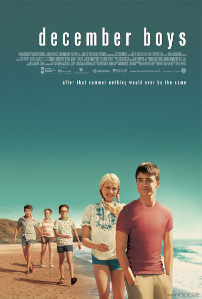 December Boys Movie Poster