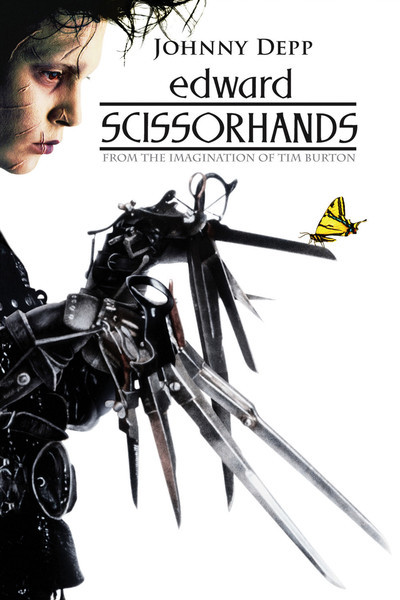 Edward Scissorhands Movie Poster