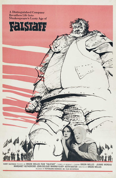 Falstaff - Chimes at Midnight Movie Review (1968) | Roger Ebert