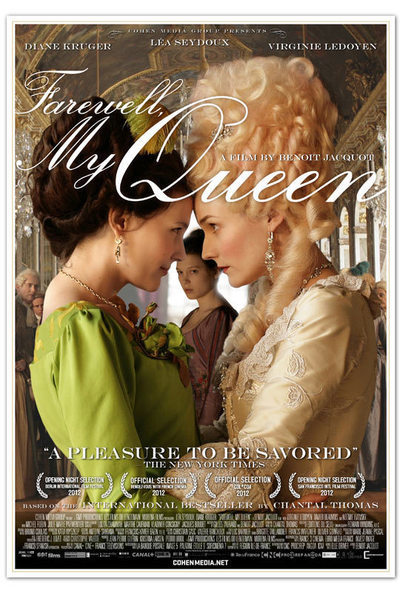 Farewell, My Queen Movie Poster