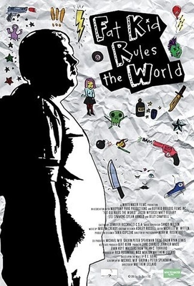 Fat Kid Rules the World Movie Poster