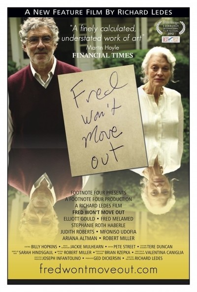 Fred Won't Move Out Movie Poster