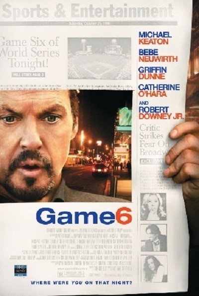 Game 6 Movie Poster