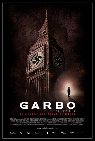 Garbo the Spy Movie Poster
