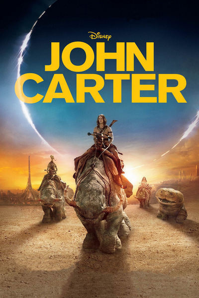 John Carter Movie Poster