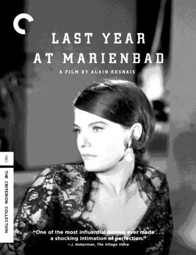 Last Year at Marienbad Movie Poster