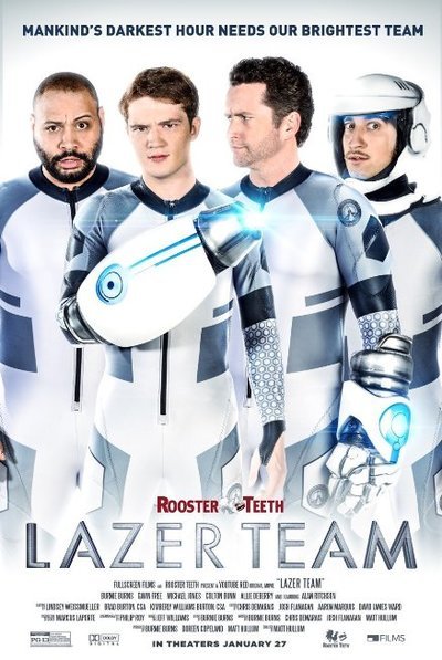 Lazer Team Movie Poster