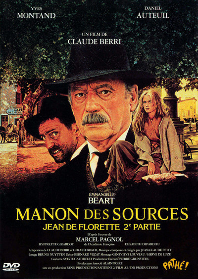 Manon of the Spring Movie Poster