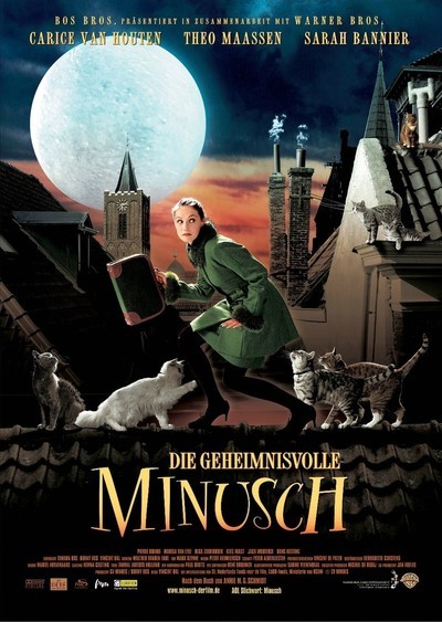 Miss Minoes Movie Poster