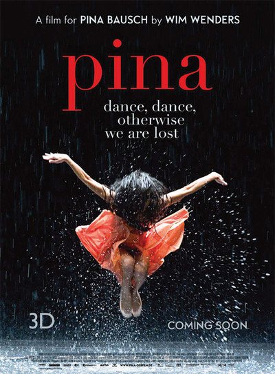 Pina Movie Poster