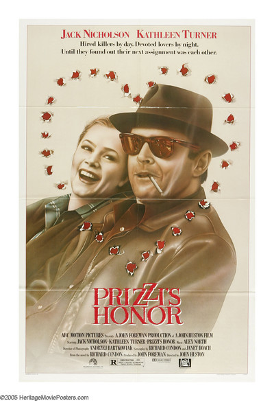 Prizzi's Honor Movie Poster