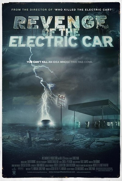 Revenge of the Electric Car Movie Poster