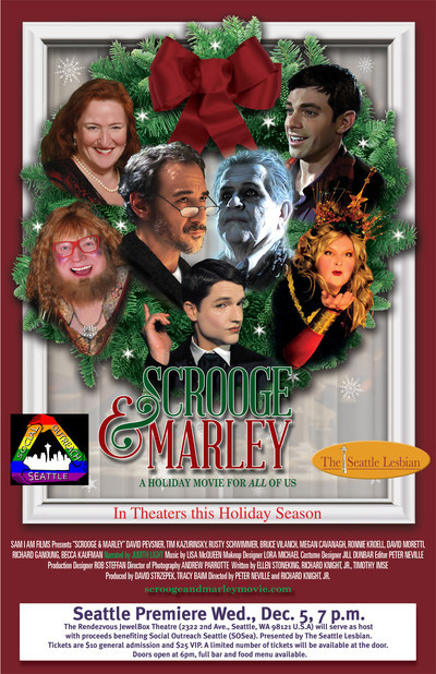 Scrooge & Marley Movie Poster