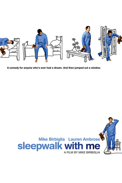 Sleepwalk with Me Movie Poster