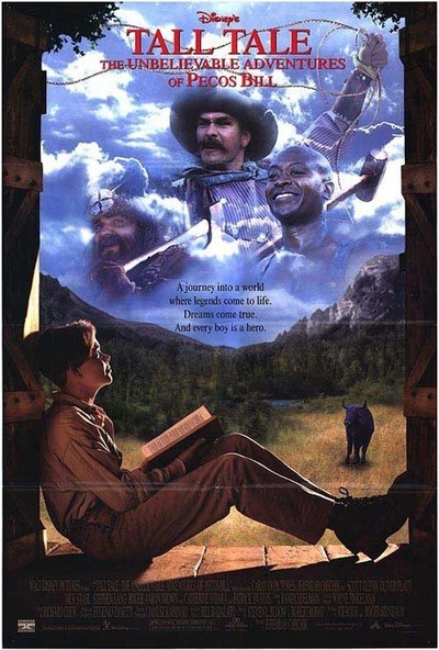Tall Tale: The Unbelievable Adventures Of Pecos Bill Movie Review (1995 ...