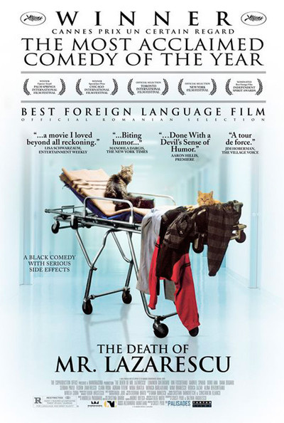 The Death of Mr. Lazarescu Movie Poster