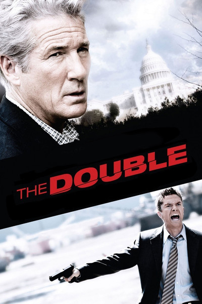 The Double Movie Poster