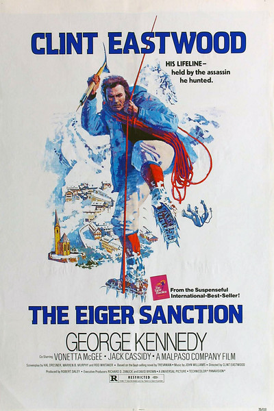 The Eiger Sanction Movie Poster