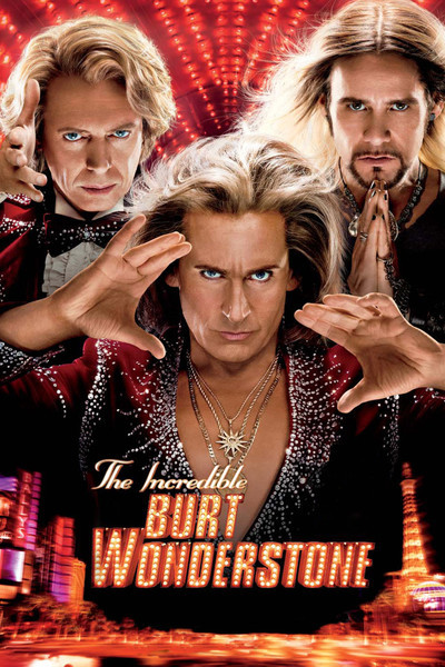 The Incredible Burt Wonderstone Movie Poster