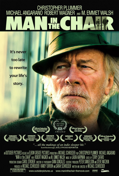The Man in the Chair Movie Poster