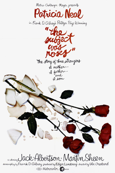 The Subject Was Roses Movie Poster