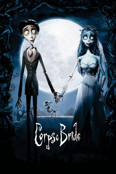 Tim Burton's Corpse Bride Movie Poster