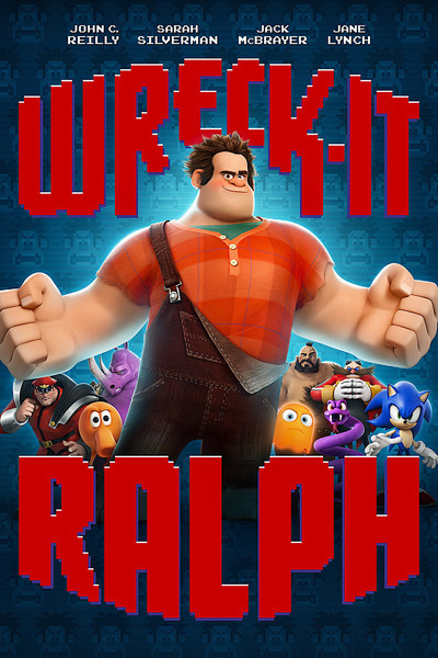 Wreck-It Ralph Movie Poster