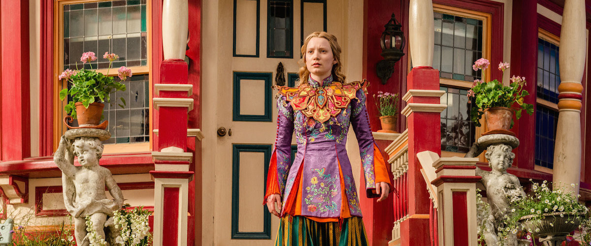 Alice Through the Looking Glass Movie Review