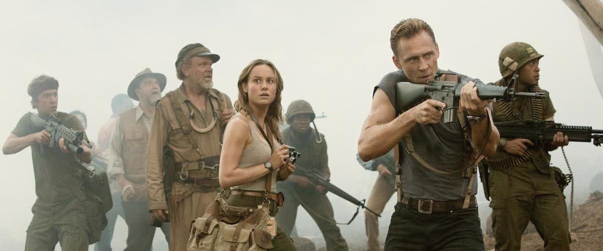 Kong: Skull Island Movie Review