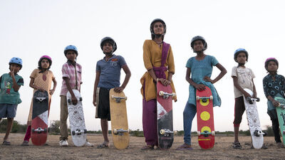 Skater Girl movie review & film summary (2021) - Skater Girl movie review & film summary (2021)