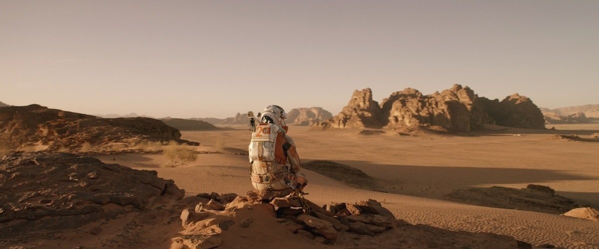 The Martian Movie Review