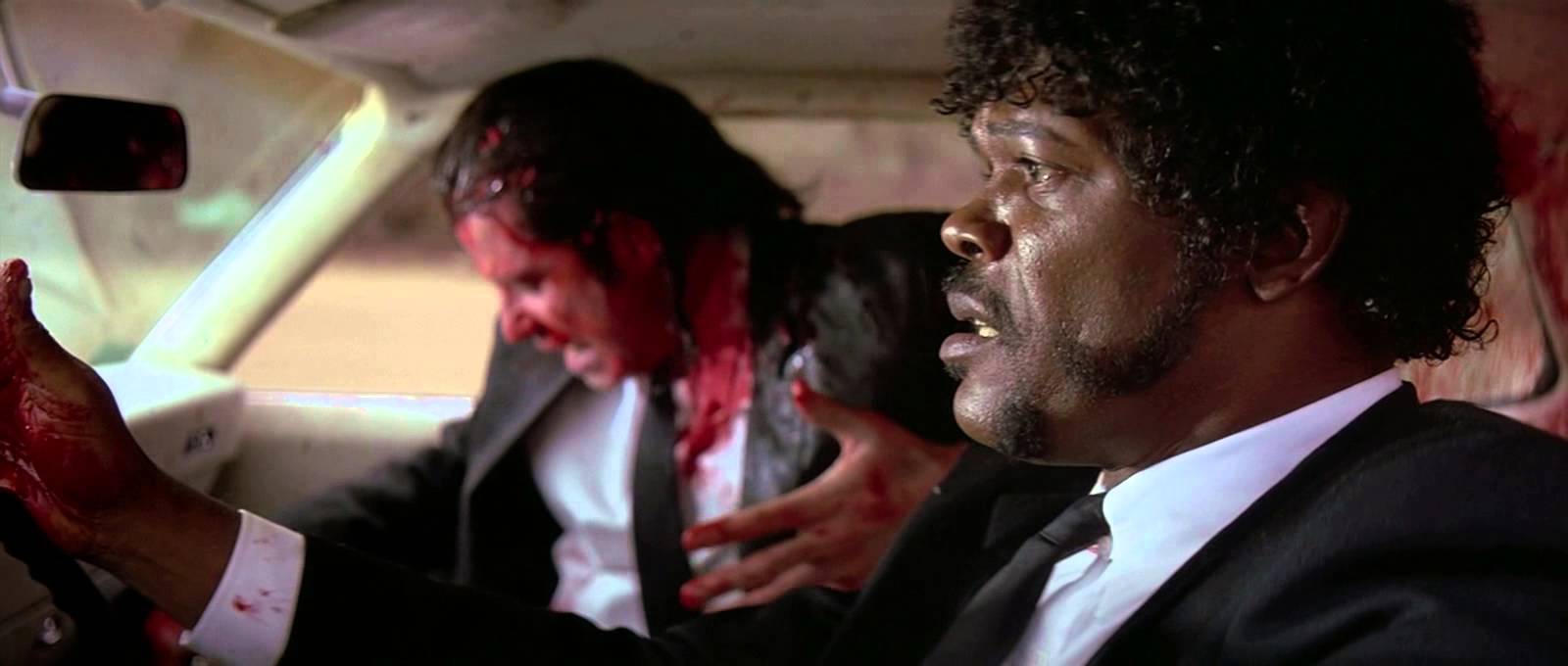 Blood, Brutality, and Humor in Tarantino Movies. Pulp Fiction