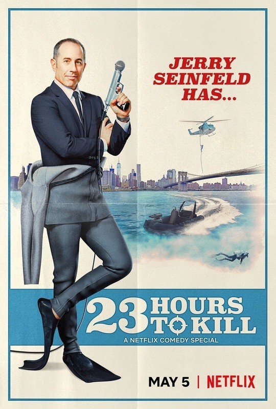 Jerry Seinfeld Returns with 23 Hours to Kill on Netflix | TV ...