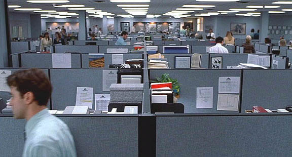 Chasing the image: Office spaces | Scanners | Roger Ebert