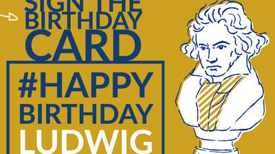 Happy 250th Birthday to Beethoven! | Chaz's Journal - Vimarsana News