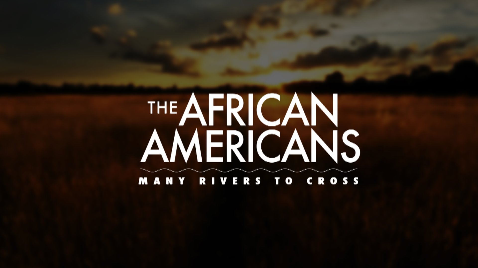  the african americans many rivers to cross part i a review by