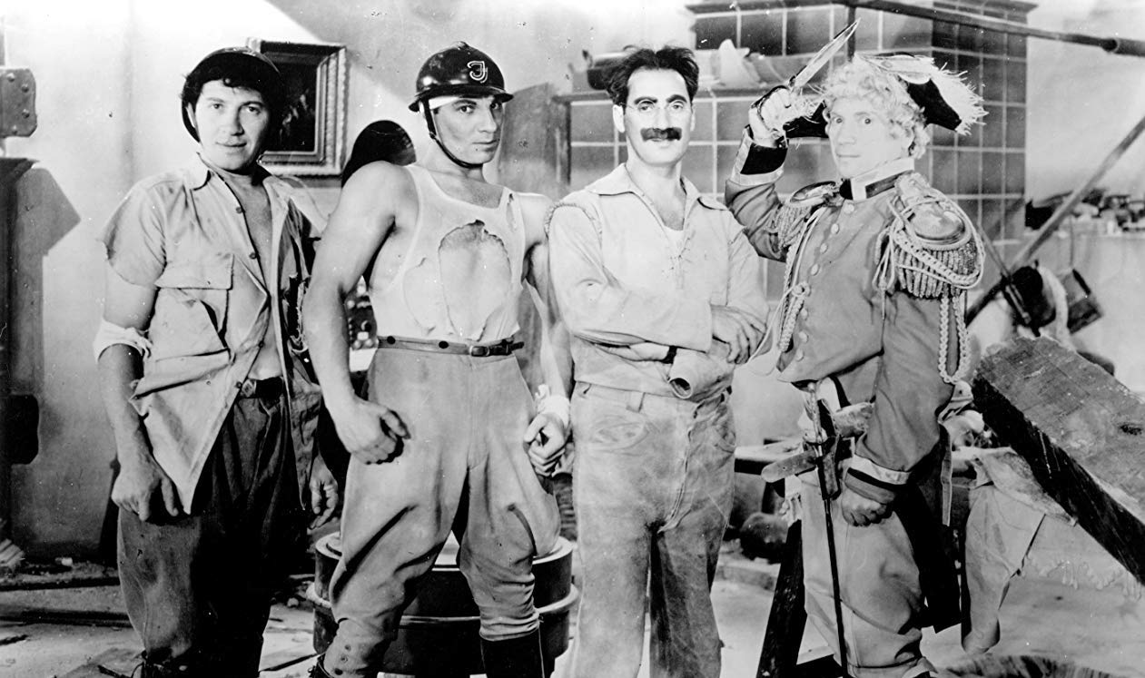 Duck Soup at 85 Make Freedonia Great Again Features Roger Ebert