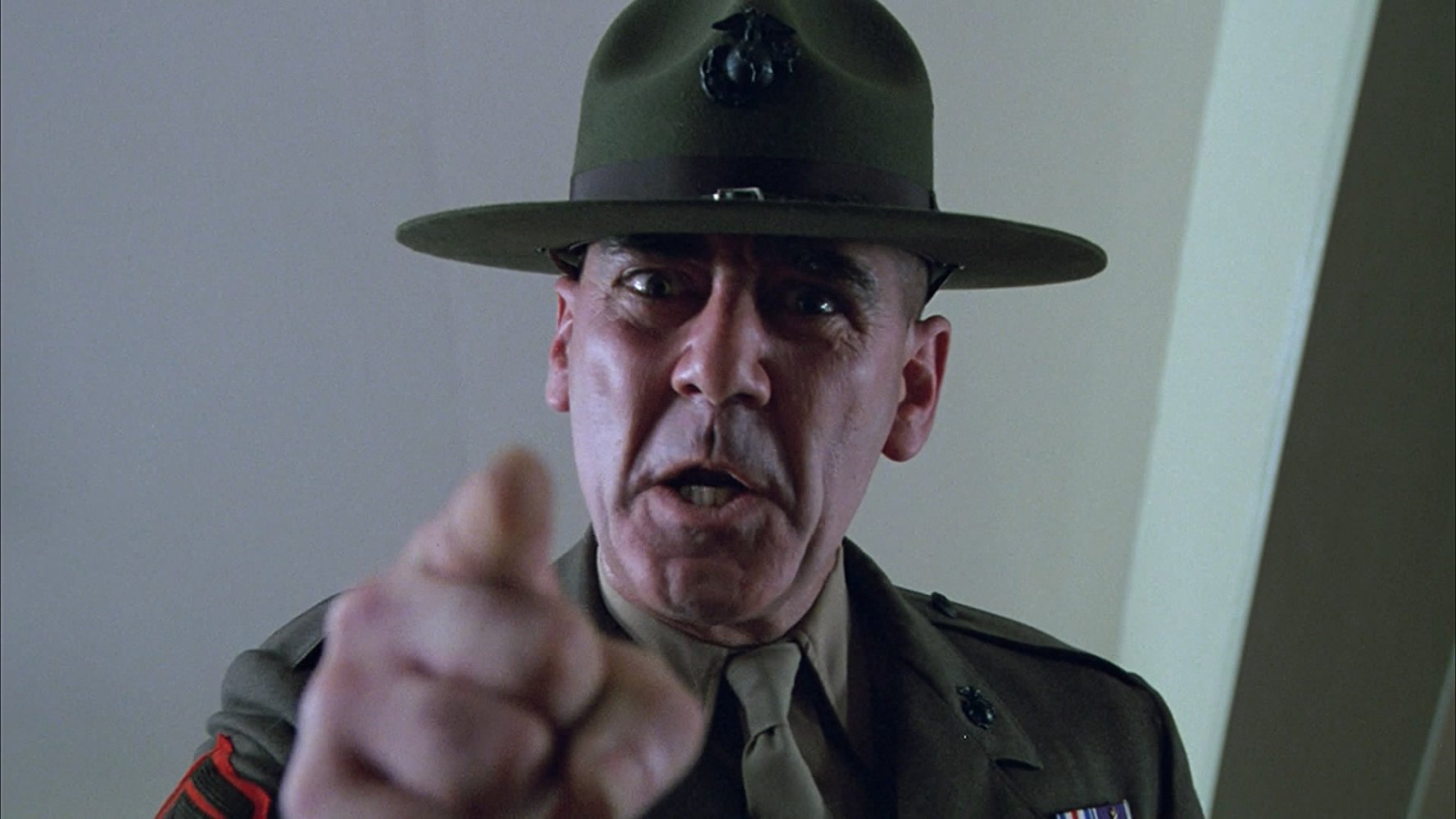 Ermey lee gay r is R. Lee