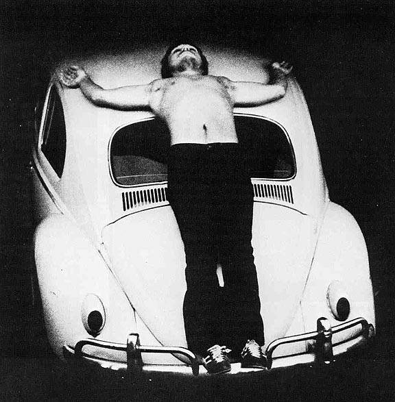 Chris Burden The "body artist" Interviews Roger Ebert