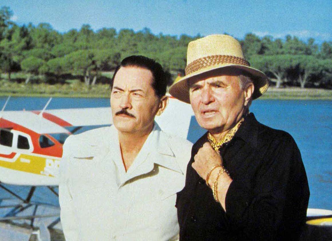 James Mason "The Boys from Brazil" Interviews Roger Ebert