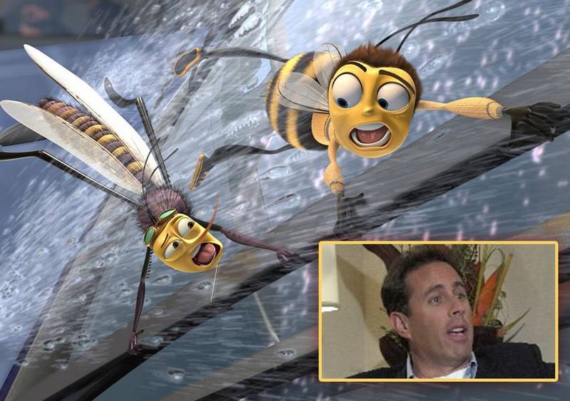 Jerry Seinfeld Bee Society Is Very Human Only More Evolved Interviews Roger Ebert