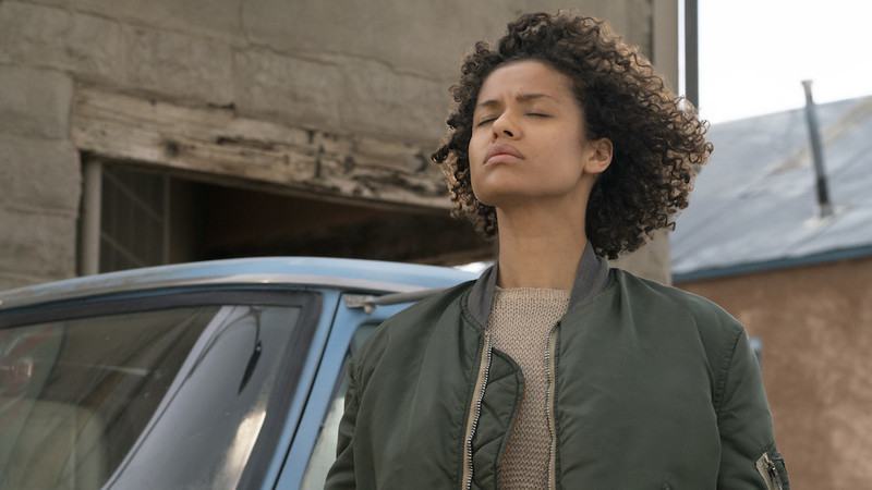 Photo of Gugu Mbatha-Raw  - car
