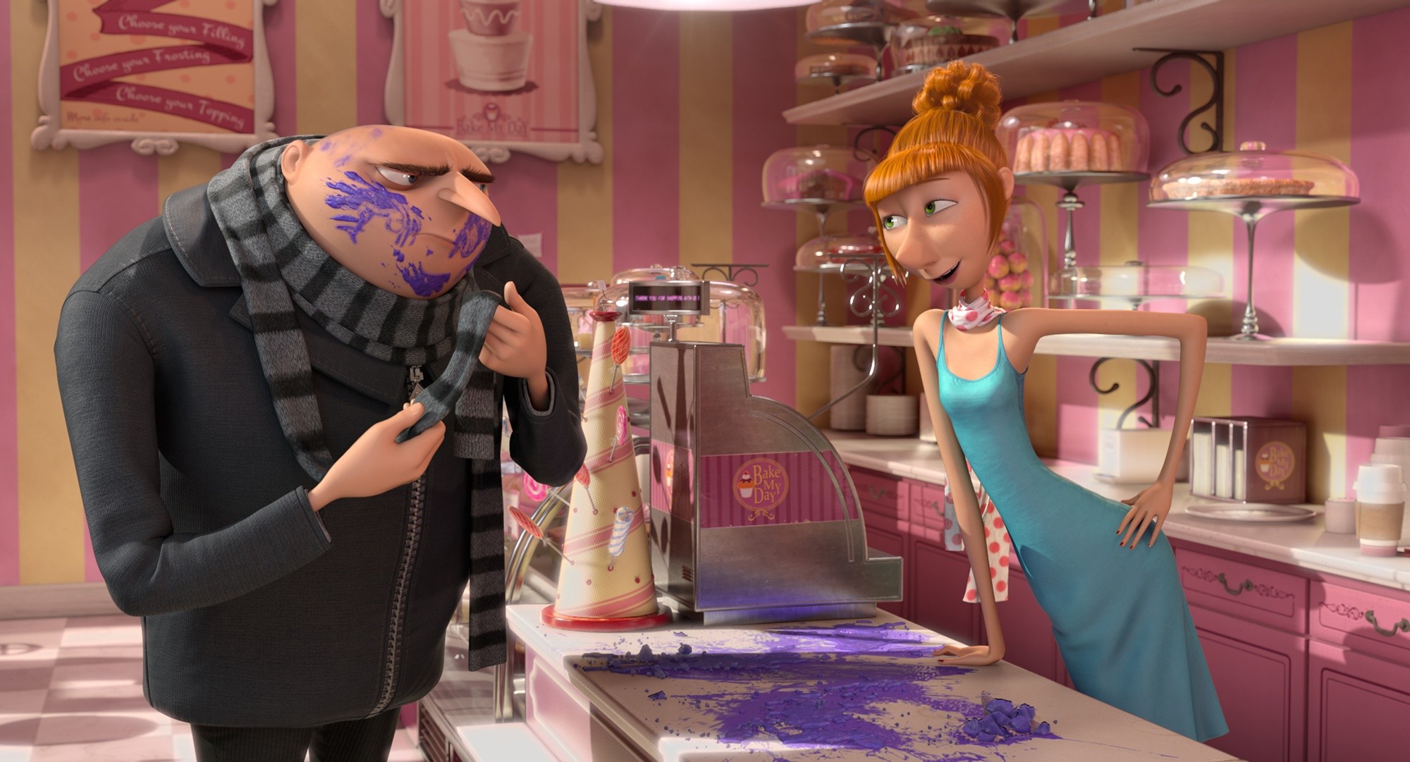 A House Made Of Candy On Despicable Me 2 Slapstick And Single Parenthood Mzs Roger Ebert